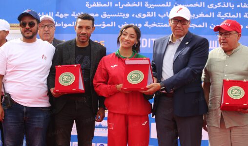 تنظيم النسخة الثانية من سباق “10 كلم الدولي للداخلة”