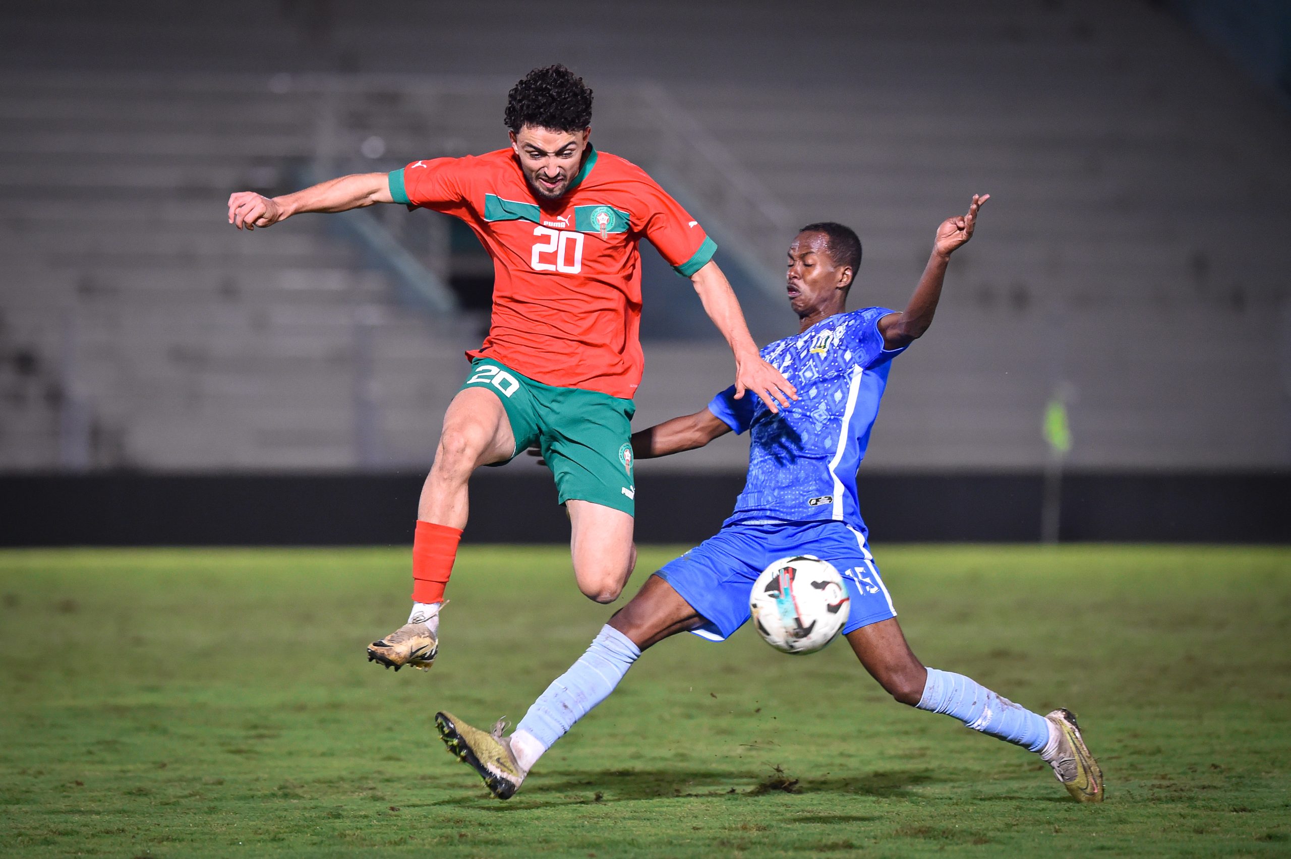 المنتخب الرديف &quot;يكرم&quot; وفادة  جيبوتي بسباعية قبل كأس العرب