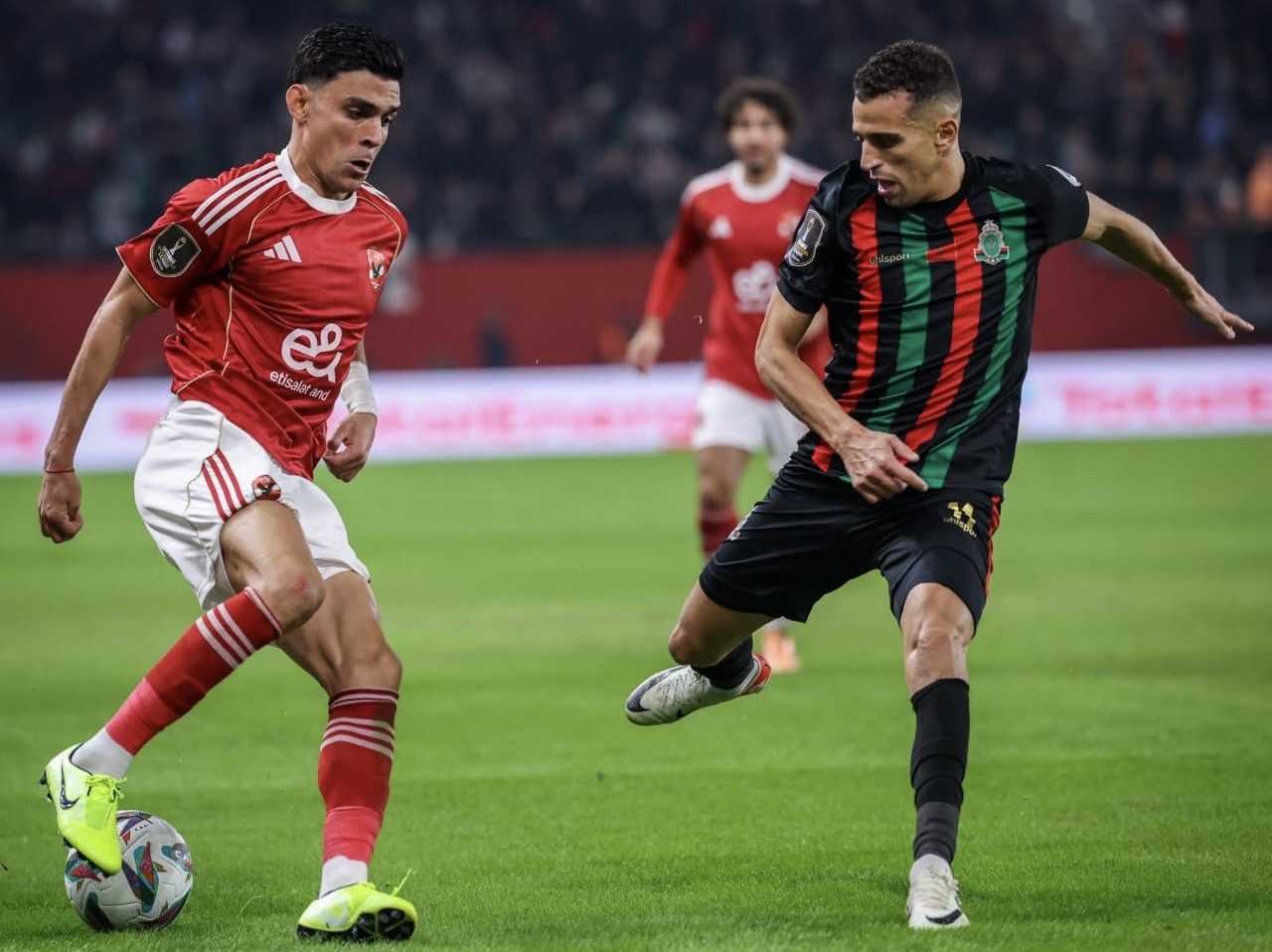 الإصابة &quot;تغيب&quot; بنشرقي عن أولى مباريات المنتخب في كأس العرب  