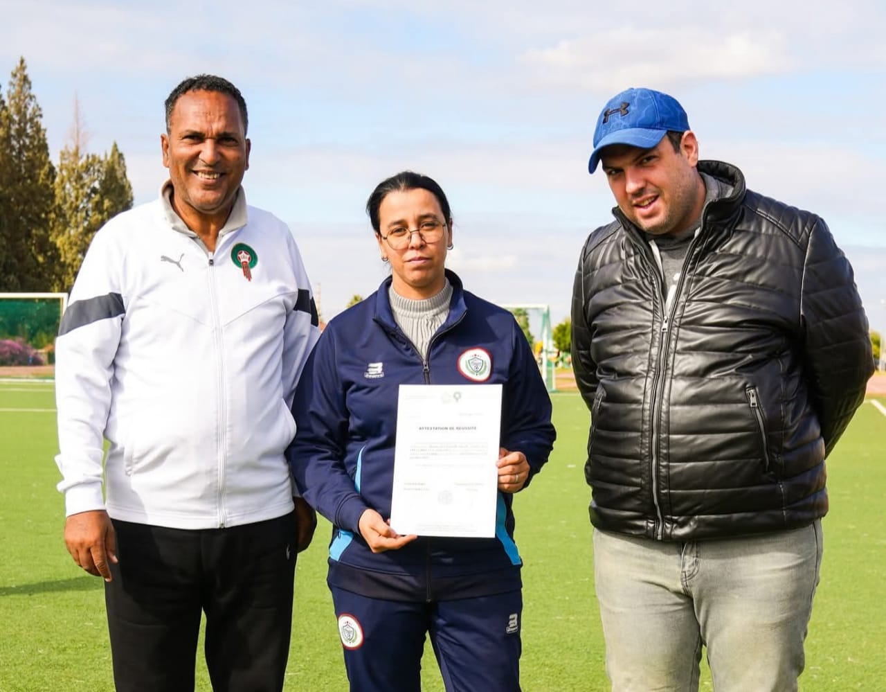 عصبة بني ملال خنيفرة &quot;تنهي&quot; مرحلة التكوين باختبارات عملية