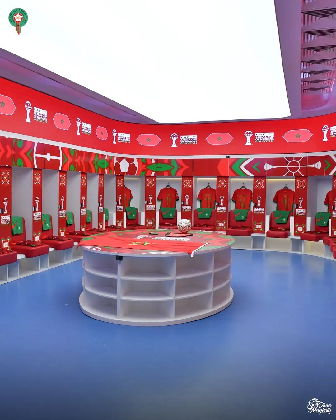 تشكيلة "الأسود" أمام منتخب جزر القمر 