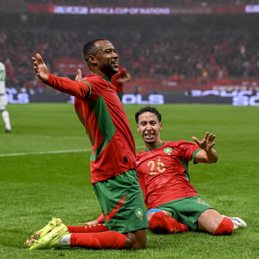 "الأسود" يتفوقون على جزر القمر في افتتاح كأس أمم إفريقيا 