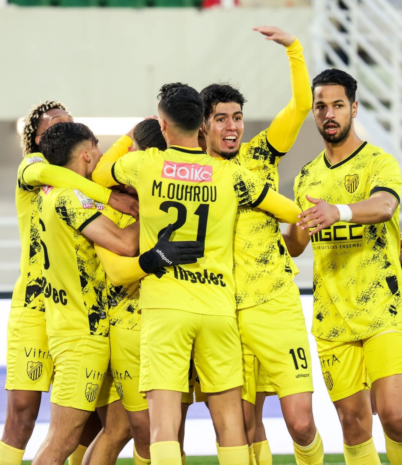 "الماص" يحافظ على الصدارة بعد فوزه على اتحاد يعقوب المنصور 