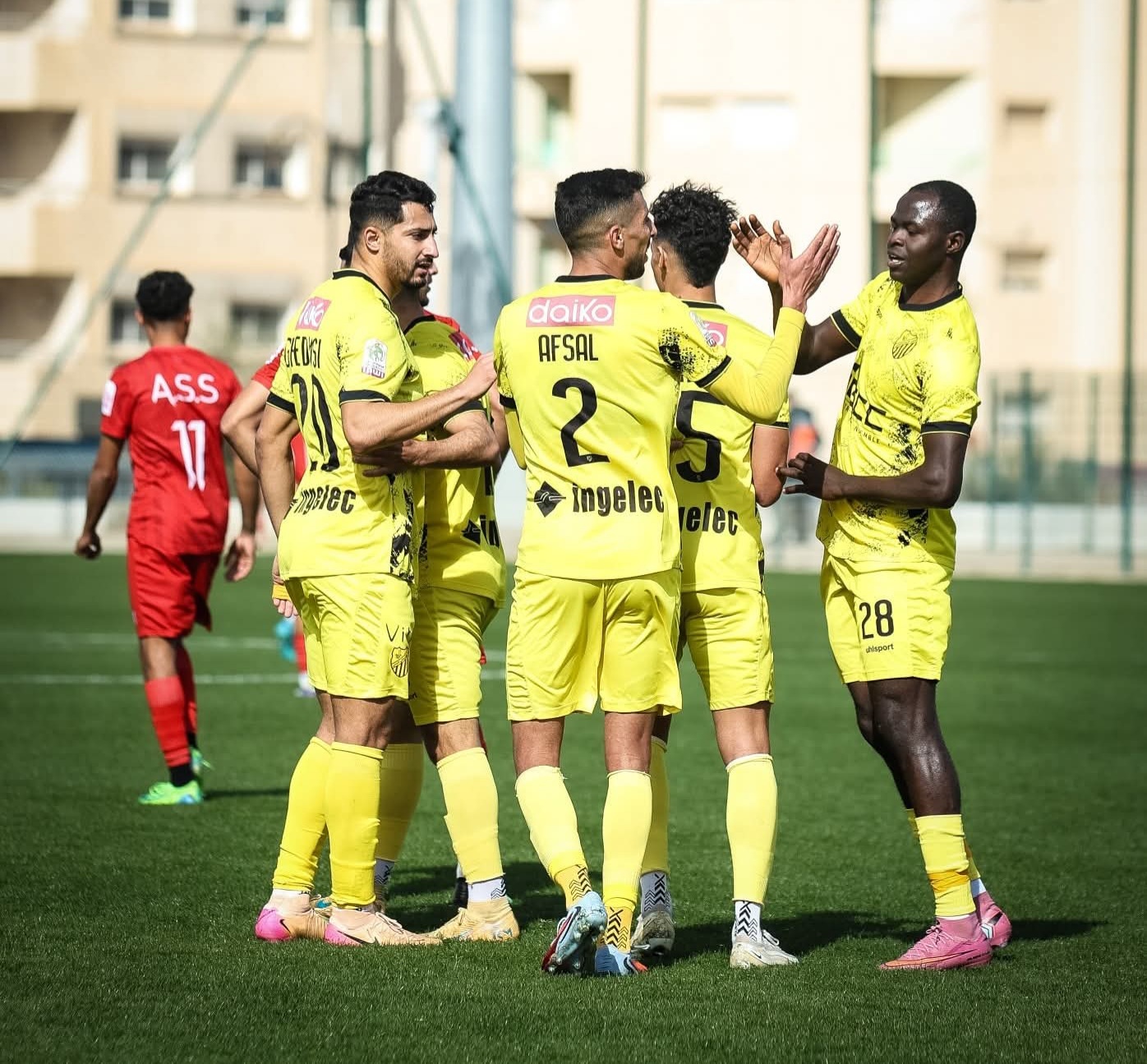 الماص يعتبر "تغيير" موعد مباراته دون مبرر والعصبة توضح الأسباب