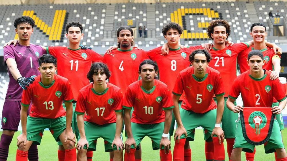 المنتخب المغربي  لأقل من 17 سنة يقسو على الجزائر بثلاثية نظيفة