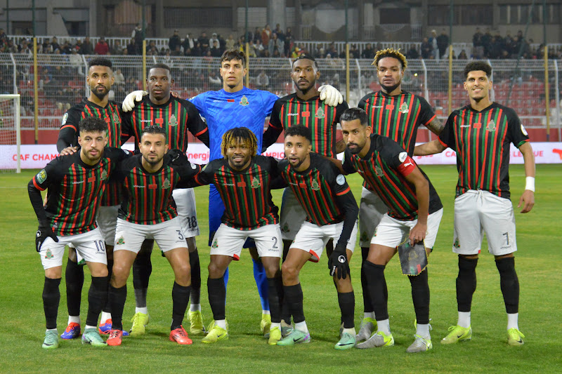 الجيش الملكي يواجه بيراميدز المصري في ربع نهائي دوري أبطال إفريقيا‎