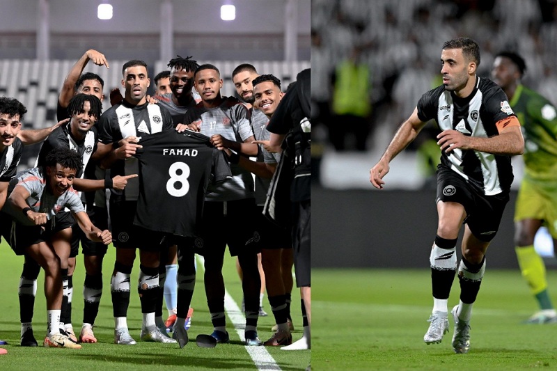 حمد الله ولاعبو الشباب يقاطعون التداريب ويطالبون النادي بمستحقاتهم